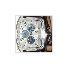 Aqua Master Steel 1.50 ct Diamond Men's Watch AM0020