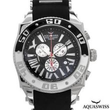 Aquaswiss Chronograph Swiss Movement Men'S