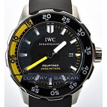 Aquatimer Automatic 2000 (SS/Black/Rubber Strap)