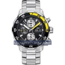 Aquatimer Chrono-Automatic (SS/Black/SS)