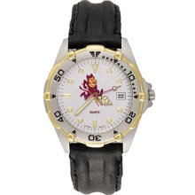 Arizona State All Star Mens (Leather Band) Watch