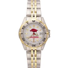 Arkansas All Star Womens (Steel Band) Watch