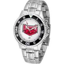 Arkansas Razorback watch : Arkansas Razorbacks Stainless Steel Competitor Sport Watch