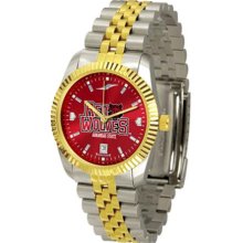 Arkansas State Red Wolves ASU Mens 23Kt Executive Watch