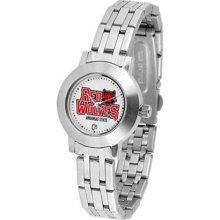 Arkansas State Red Wolves Ladies Stainless Steel Watch