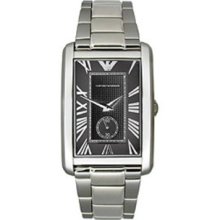 Armani Bracelet Collection Black Dial Men's Watch