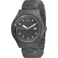 Armani Exchange Ax Mens Gray Watch Ax1104