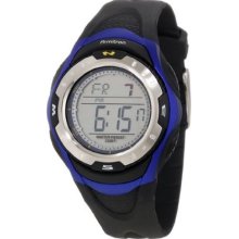 Armitron Women's 456974blu Chronograph Black With Blue Accents Digital Sport