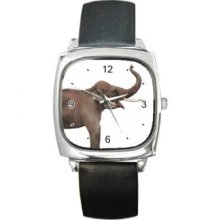 Asian Elephant Pachyderm Unisex Art Wrist Watch NEW