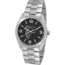 Atlanta Falcons Elite Series Men's Silver Watch