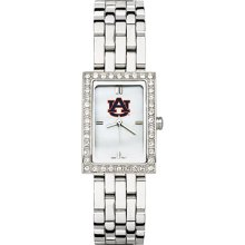 Auburn University Ladies Allure Watch Stainless Bracelet Strap