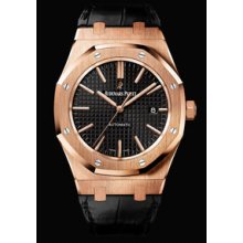 Audemars Piguet Royal Oak 41mm Pink Gold Watch 15400OR.OO.D002CR.01