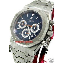 Audemars Piguet Royal Oak Chronograph Dial Steel