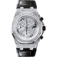 Audemars Piguet Watches Royal Oak Offshore Chronograph White Gold 26067BC.ZZ.D002CR.01