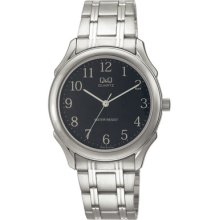 Australian Seller Gents Dress Watch Citizen Made Silver Q590j205 P$99.95 Waranty