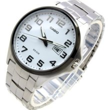 Authentic Casio Mtp-1319bd-7a Men's Analog Quartz Sports X-large Big Dial Watch