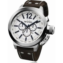 Authentic Tw Steel Ceo Menâ€™s Watch Ce1007 - 45mm Rrp Â£425 (â‰ˆ 2 Years Warranty)