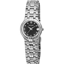 Authentic Wittnauer 10m00 Women's Astor Genuine Swiss Stainless Steel Watch