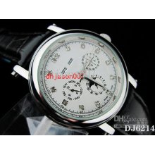 Automatic Luxury Complicated Watch Dj6214 White Dial Dive Watch Mans