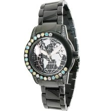 Avianne&Co. Mens Ice Trend Diamond Watch 0.13Ctw