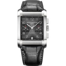 Baume & Mercier Hampton Rectangular Automatic Chronograph Watch