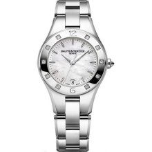 Baume and Mercier Linea Womens Watch 10071