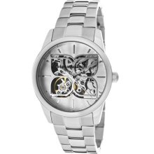 Bcbg Watch Bg8312 Women's Automatic Silver Dial Stainless Steel