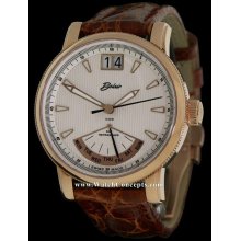 Belair Men Sport wrist watches: Rose Gold Big Date Retrograde a9960y/s