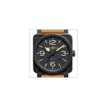 Bell & Ross Aviation BR 03-92 Heritage Mens Watch BR0392-HERITAGE