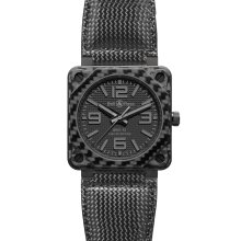 Bell & Ross BR01-92 Automatic 46mm BR01-92 Carbon Fiber Phantom