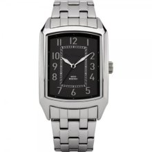 Ben Sherman Men's Quartz Watch With Silver Dial Analogue Display And Silver Stainless Steel Plated Bracelet R863