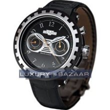 Blackstream Chronograph (Black Titanium / Black)