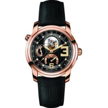 Blancpain L Evolution GMT Tourbillon In 18kt Rose Gold