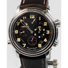 Blancpain LEMAN GMT Alarm Limited Edition Of 12 Military Dial