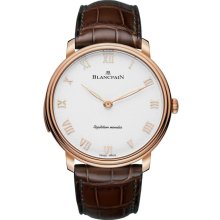 Blancpain Villeret Minute Repeater Cathedral Gong 6635-3642-55B