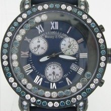 Blue and white Benny & Co Diamond Watch BNC4