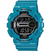 Blue casio g-shock 60 lap sport digital watch watch gd110-2