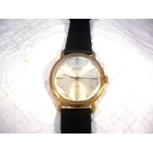 Boctok(wostok) gold plated mechanical mens watch from ussr