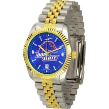 Boise State Broncos BSU NCAA Mens 23Kt Executive Watch ...