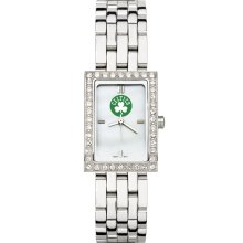 Boston Celtics Women's Steel Band Allure Watch