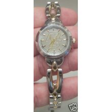 Boston College Gametime Ladies Elegance Gold Logo Watch