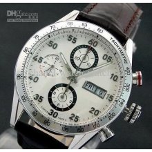 Brand Watches Calibre 16 Choro Day/date Men's Mechanical Watch Mens