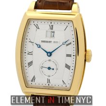 Breguet Heritage Big Date 18k Yellow Gold