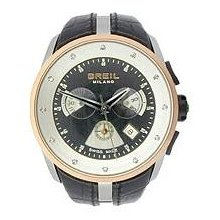 Breil Milano Women's Chronograph Leather Strap watch #BW0430