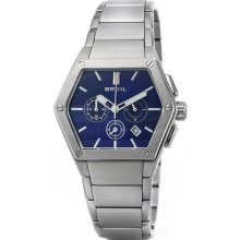 Breil Tw0658 Mens Gents Designer Watch Metal Bracelet Rrp Â£ 209.99