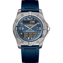 Breitling Aerospace Avantage e7936210/c787 blue rubber