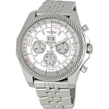 Breitling Bentley 6.75 Stainless Steel Mens Watch A4436412-G679SS