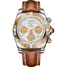 Breitling Chronomat 41 Men's Watch CB0140AA/A722-CROCD