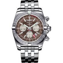 Breitling Chronomat 44 GMT Stainless Steel Bracelet AB042011/Q589-pilot-steel