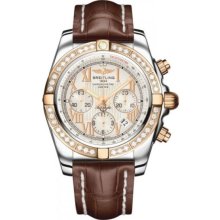 Breitling Chronomat 44 Men's Watch CB011053/G677-CROCT